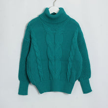 Load image into Gallery viewer, Wixra Turtleneck Sweaters 2019 Autumn Winter Solid Stylish Color Casual Ladies Knitted Women's Jumpers Sweater And Pullovers
